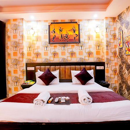 Global Stay Near Delhi Airport Yeni Delhi Dış mekan fotoğraf