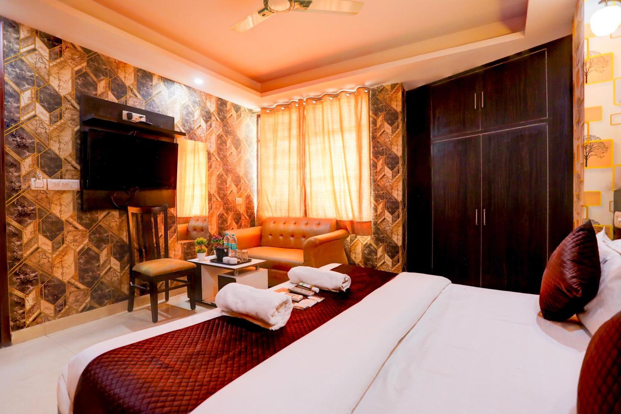 Global Stay Near Delhi Airport Yeni Delhi Dış mekan fotoğraf