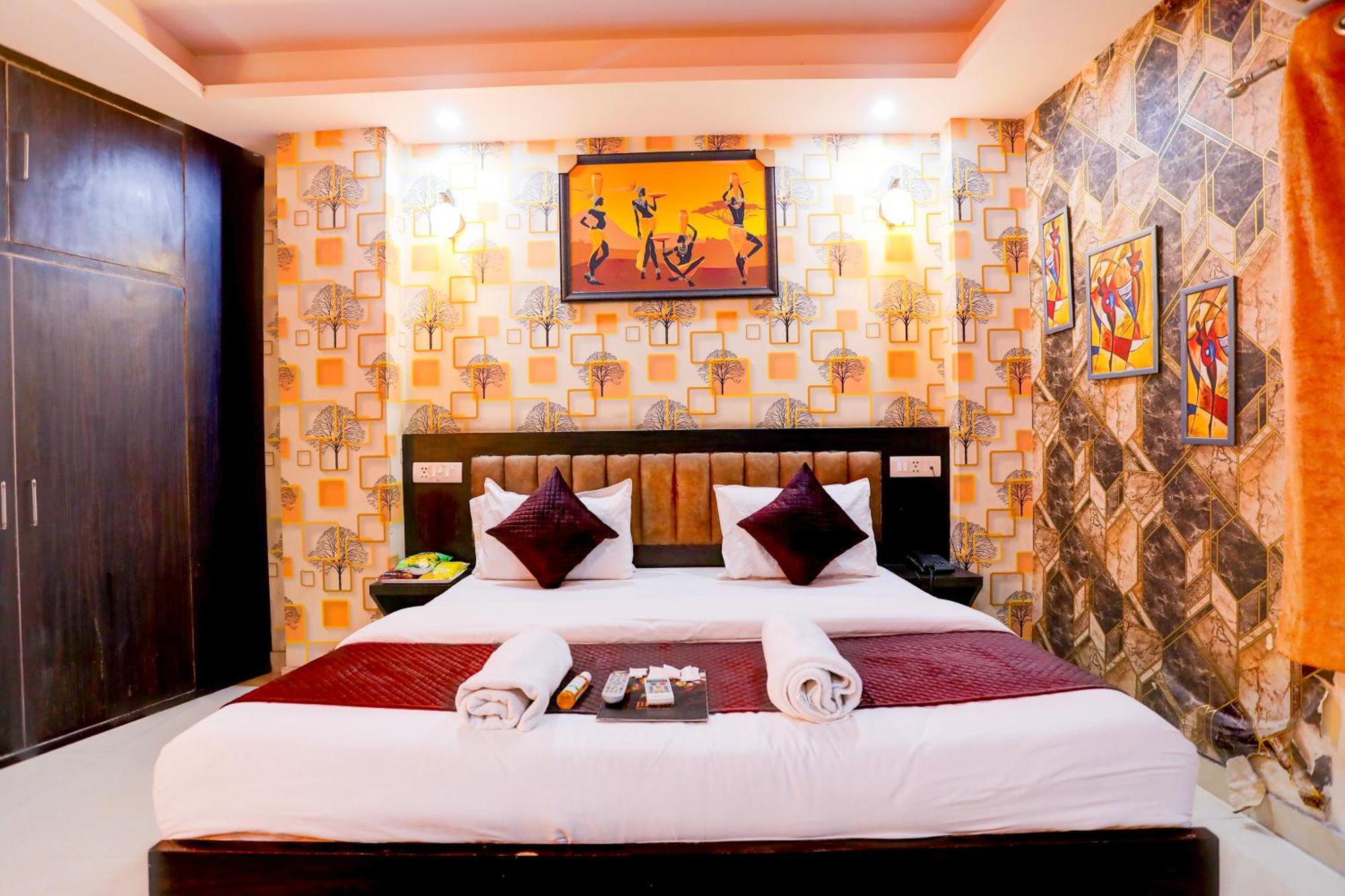 Global Stay Near Delhi Airport Yeni Delhi Dış mekan fotoğraf