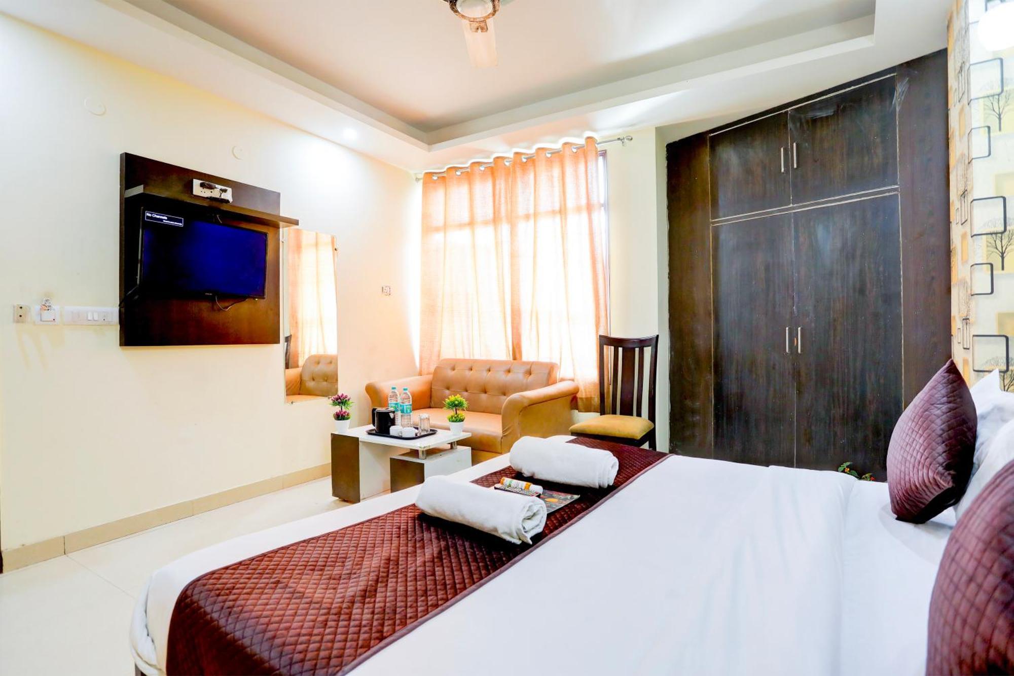 Global Stay Near Delhi Airport Yeni Delhi Dış mekan fotoğraf