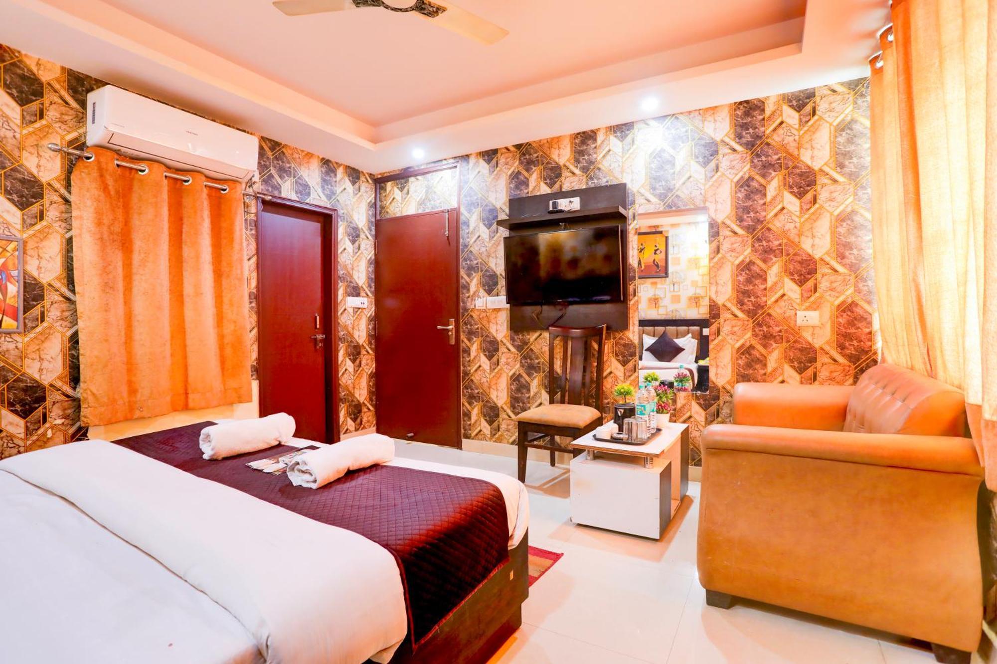Global Stay Near Delhi Airport Yeni Delhi Dış mekan fotoğraf