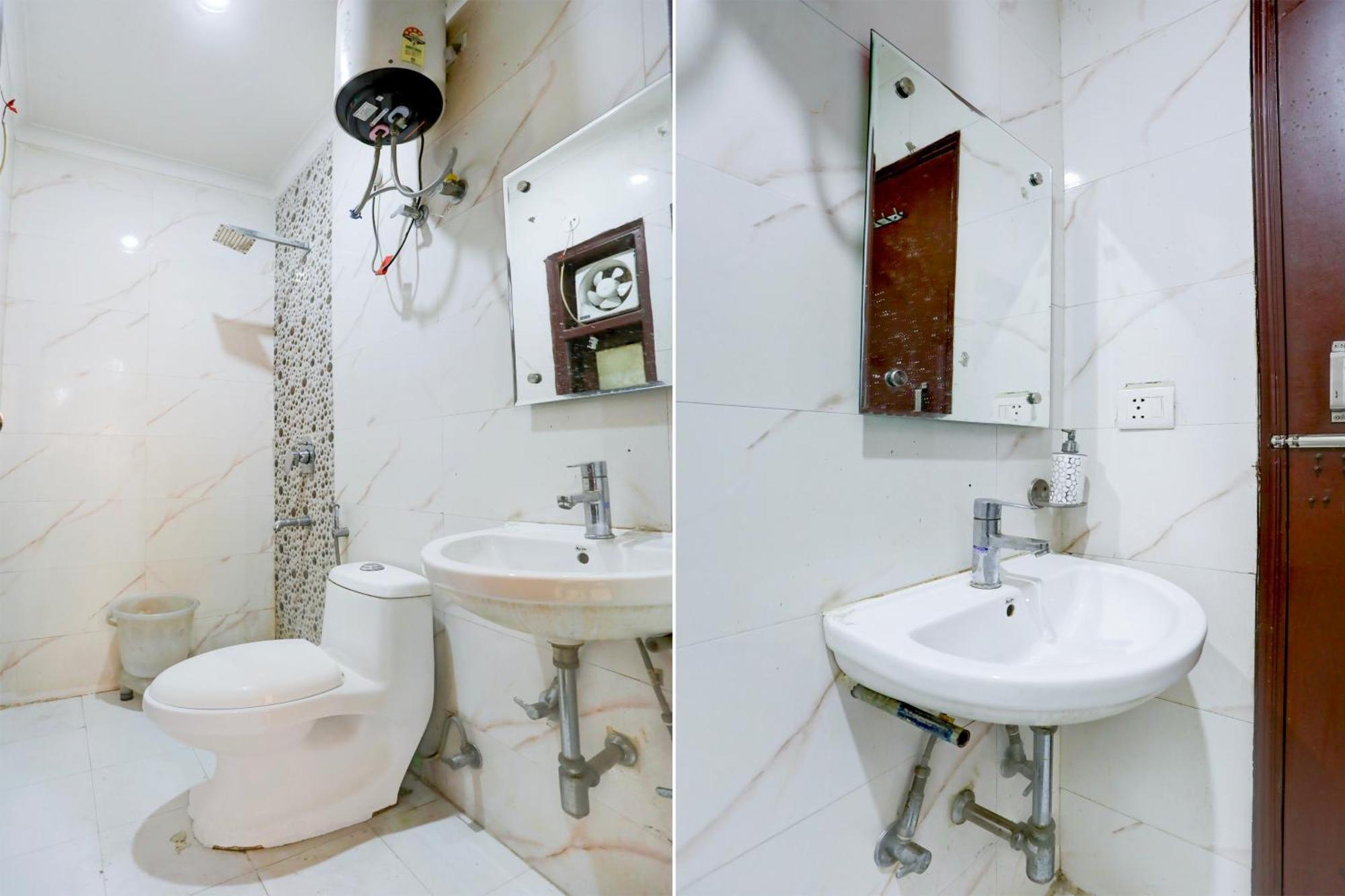 Global Stay Near Delhi Airport Yeni Delhi Dış mekan fotoğraf