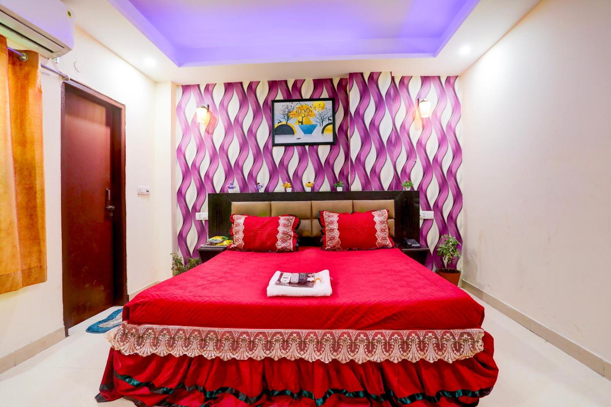 Global Stay Near Delhi Airport Yeni Delhi Dış mekan fotoğraf