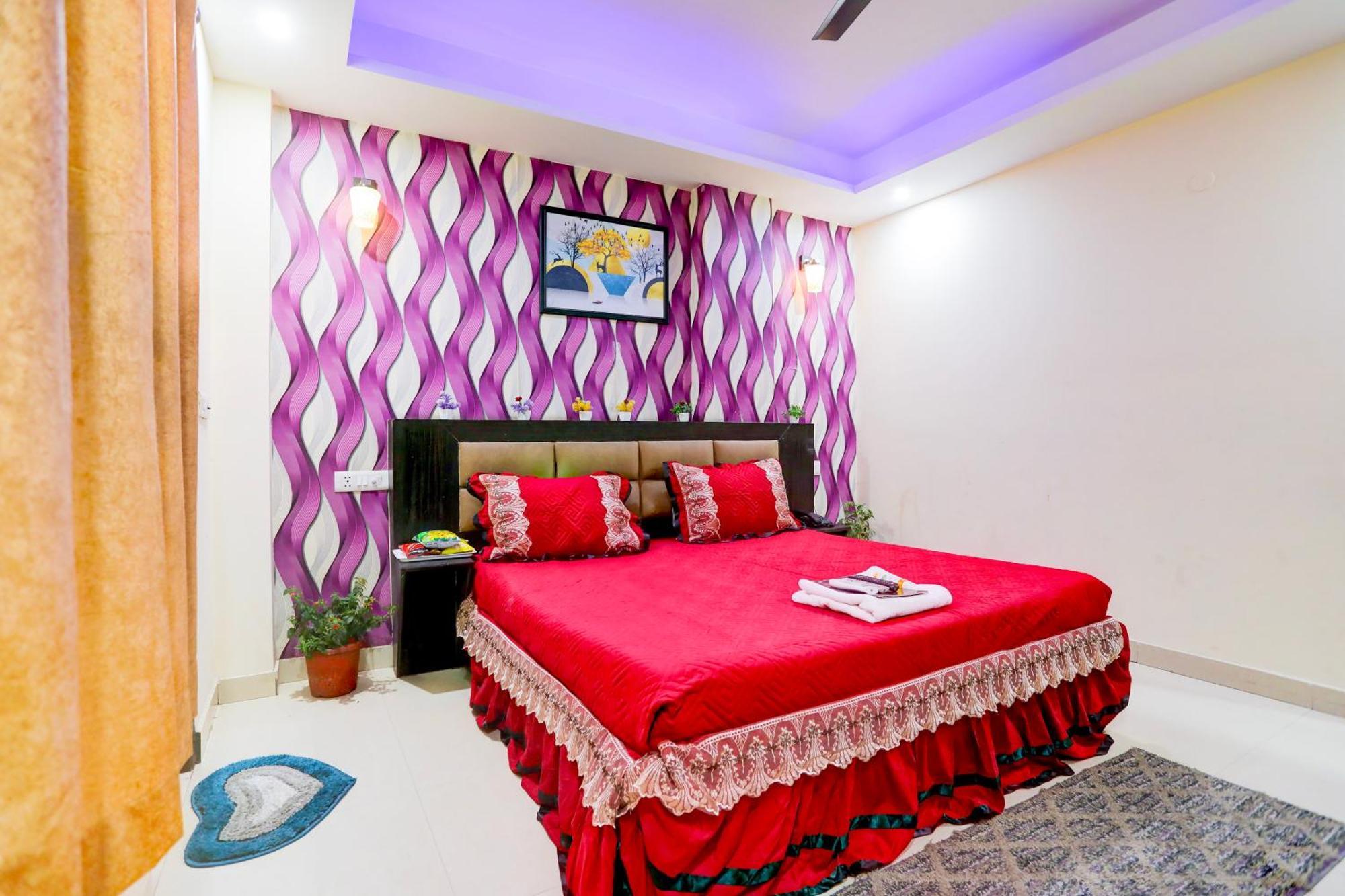 Global Stay Near Delhi Airport Yeni Delhi Dış mekan fotoğraf